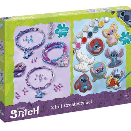 Творчески комплект Totum, Stitch, Направи си сам, 2 в 1