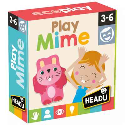 Игра на мимики Headu