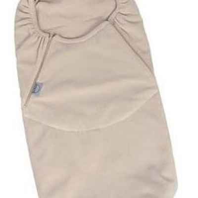 Чувалче за количка Teutonia Fleece Footmuff полар, бежово