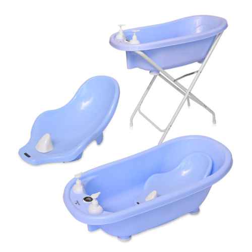 Комплект за къпане Lorelli с вана 88см, Синя