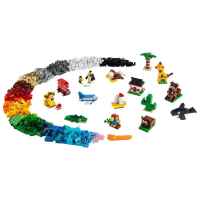 Конструктор LEGO Classic Тухлички и колела-RXUS7.jpg