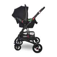 Комбинирана бебешка количка 3в1 Lorelli Alba Premium, Pink + Адаптори-RY905.jpeg