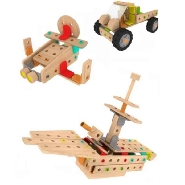 Класически дървен конструктор Classic World, 500 части-Ra8pO.jpeg