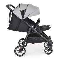 Бебешка количка за близнаци Cangaroo 2Gether Ultimate, Grey-Ralad.jpeg