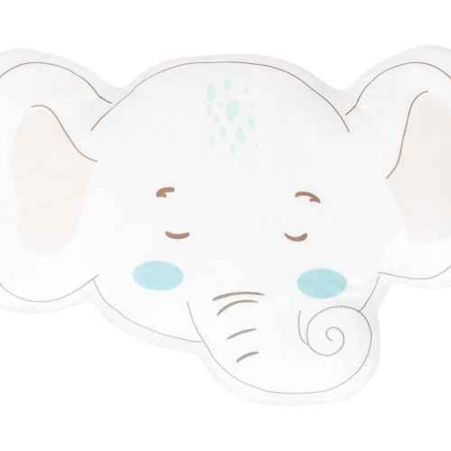 Плюшена възглавница-играчка Kikka Boo Elephant Time