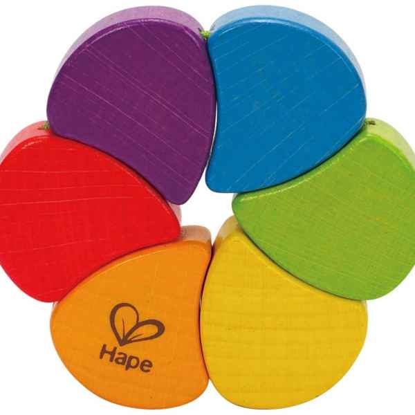 Дървена играчка Hape, Дрънкалка дъга-RcaR4.jpeg