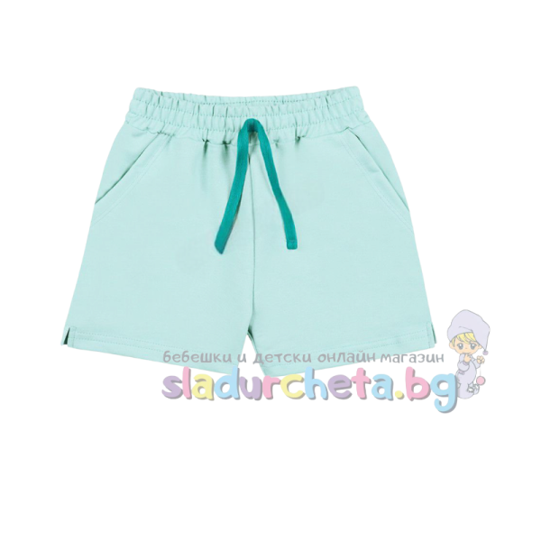 Детски къс панталон Sunny Kids, мента-ReVkd.png