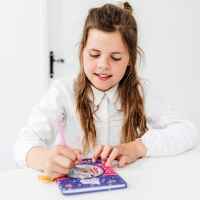 Творчески комплект Totum, I Love Horses, Декорирай сам таен дневник с диаманти-Rf84r.jpeg