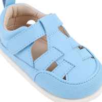 Бебешки боси сандали Колев и Колев Barefoot, небесносиньо-RgoP7.jpeg