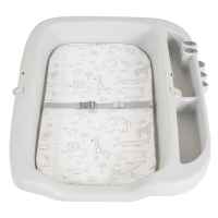 Мултифункционална маса за повиване Cangaroo Croco, сив-RhGcV.jpeg