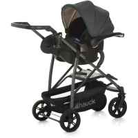 Комбинирана бебешка количка 3в1 Hauck Rapid 4S Plus, Caviar/Emerald-Rhtam.jpg