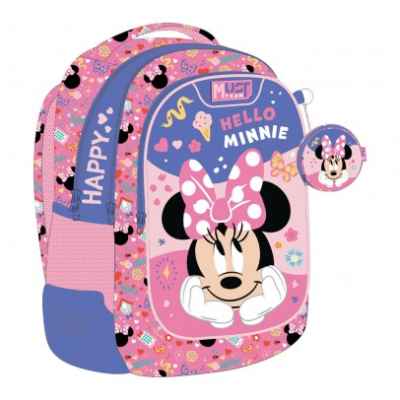 Ученическа раница Must, Minnie mouse