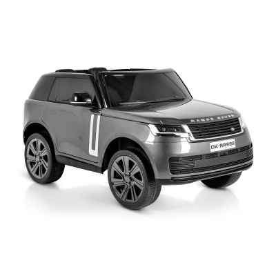 Акумулаторен джип RANGE ROVER сив металик