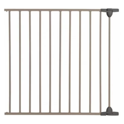 Удължител за модулна метална преграда за врата Safety 1st 72 см, сив