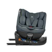 Столче за кола Kikka Boo i-Round i-SIZE 40-150 см, Dark Grey-RlHBI.jpeg