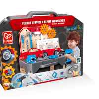 Детски игрален комплект Hape, Многофункционална работна маса, 71 части-RlW5x.jpeg