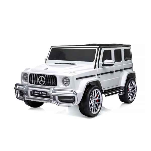Акумулаторен джип Chipolino Mercedes G63, двуместен бял-Rlotw.jpeg