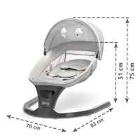 Електрически шезлонг с люлеене Lorelli Siena, мока-Rnjfx.jpeg