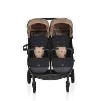 Бебешка количка за близнаци Moni TwinGo, Camel-Roc9u.jpeg