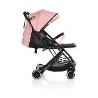 Лятна бебешка количка Moni Trento, розовa-Rokx4.jpg