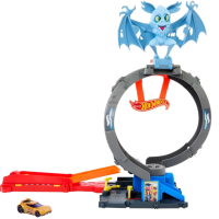 Комплект Hot Wheels Вражеска атака на чудовища, Bat Loop Atack-RpAzv.png