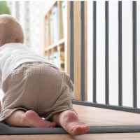 Предпазна преграда за бебе Hauck Clear Step Autoclose 2, Black-Rsw5Y.jpeg