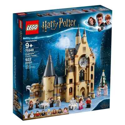 Конструктор LEGO Harry Potter Часовниковата кула на Hogwarts