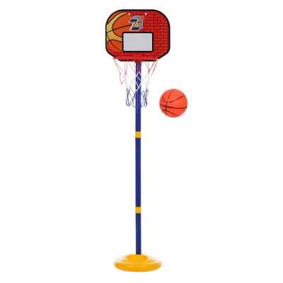 Баскетболен кош със стойка и топка GT регулируем 78-108 см