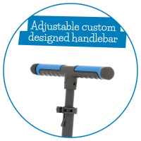 Сгъваема тротинетка Chillafish Flexxi Glow, Navy-RwbQv.jpeg