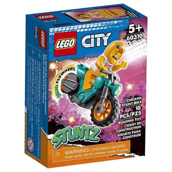 Конструктор LEGO City Stuntz Каскадьорски мотоциклет пиле-RyIQ9.jpg
