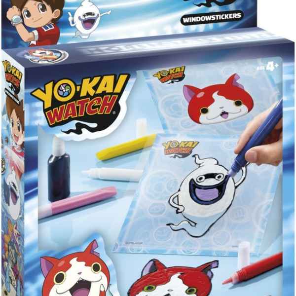 Творчески комплект Totum, Yo-Kai Watch, Декорирай сам с писалки за стъкло-S0HBM.jpeg
