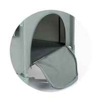 Бебешка кошара с падаща страна Chipolino Релакс, маршмелоу лен-S1S0g.jpeg