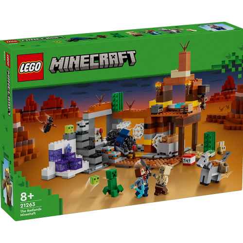 Конструктор LEGO Minecraft, Миньорска шахта в неплодородните земи