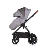 Комбинирана бебешка количка 3в1 Chipolino Престиж, Сиво-S6HLI.jpeg