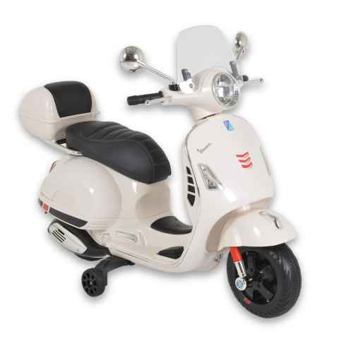 Акумулаторен мотор Vespa GTS Super, Бял