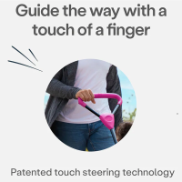 Детска триколка 4в1 smarTrike Swing DLX, розова-S7Ay3.png