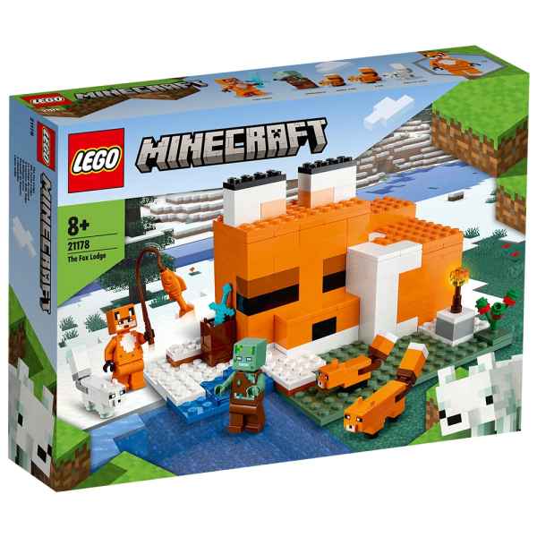 Конструктор LEGO Minecraft, Хижата на лисиците-S7eZ0.jpeg