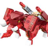 Конструктор Qman, Mechanical Beasts, Куб с бронирани чудовища, 177 части-S9Wi3.jpeg