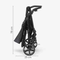 Лятна бебешка количка Kikka Boo Alexa, Peach-S9XAZ.jpeg