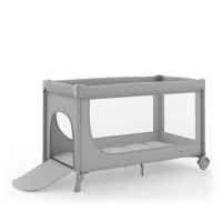 Бебешка сгъваема кошара KinderKraft LEODY UP, с аксесоари, Grey-SA4Z9.jpeg