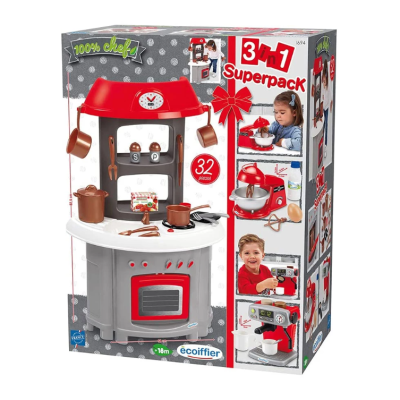 Кухня Simba toys Super pack 3в1 EC