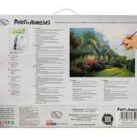 Творчески комплект Craft Buddy, Рисуване по номера, Вила на свещи-SEKAm.jpeg