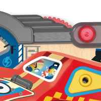 Интерактивен дървен комплект Hape, Образователна дъска, Малкият състезател-SEu3m.jpeg