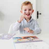 Творчески комплект Totum, Bluey, Скречбук, 21 x 23.5 см-SFIs3.jpeg