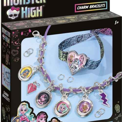 Творчески комплект Totum, Monster High, Направи си сам гривни