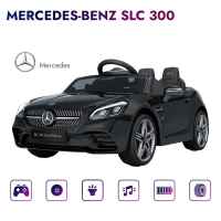 Акумулаторна кола JJ Mercedes SLC300, черен металик-SH6UE.jpeg