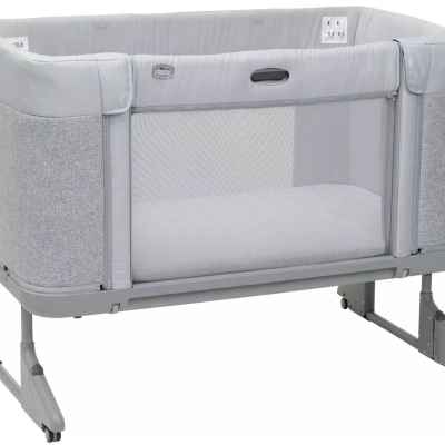 Бебешка кошара Chicco Next2Me Forever, Ash Grey