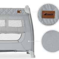 Бебешка кошара Hauck Play N Relax Center Quilted, Grey-SPE6u.jpg