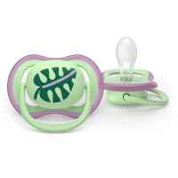 2 бр. залъгалки Philips Avent Ultra Air 6-18м листо и коте, розово-ST3ay.jpeg