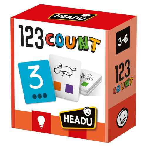 Игра Headu 123 преброй ти